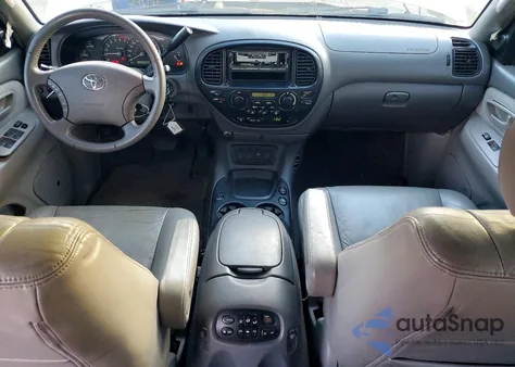 2005 Toyota Sequoia Sr5 z USA, uszkodzony, nr VIN 5TDBT44A15S245792